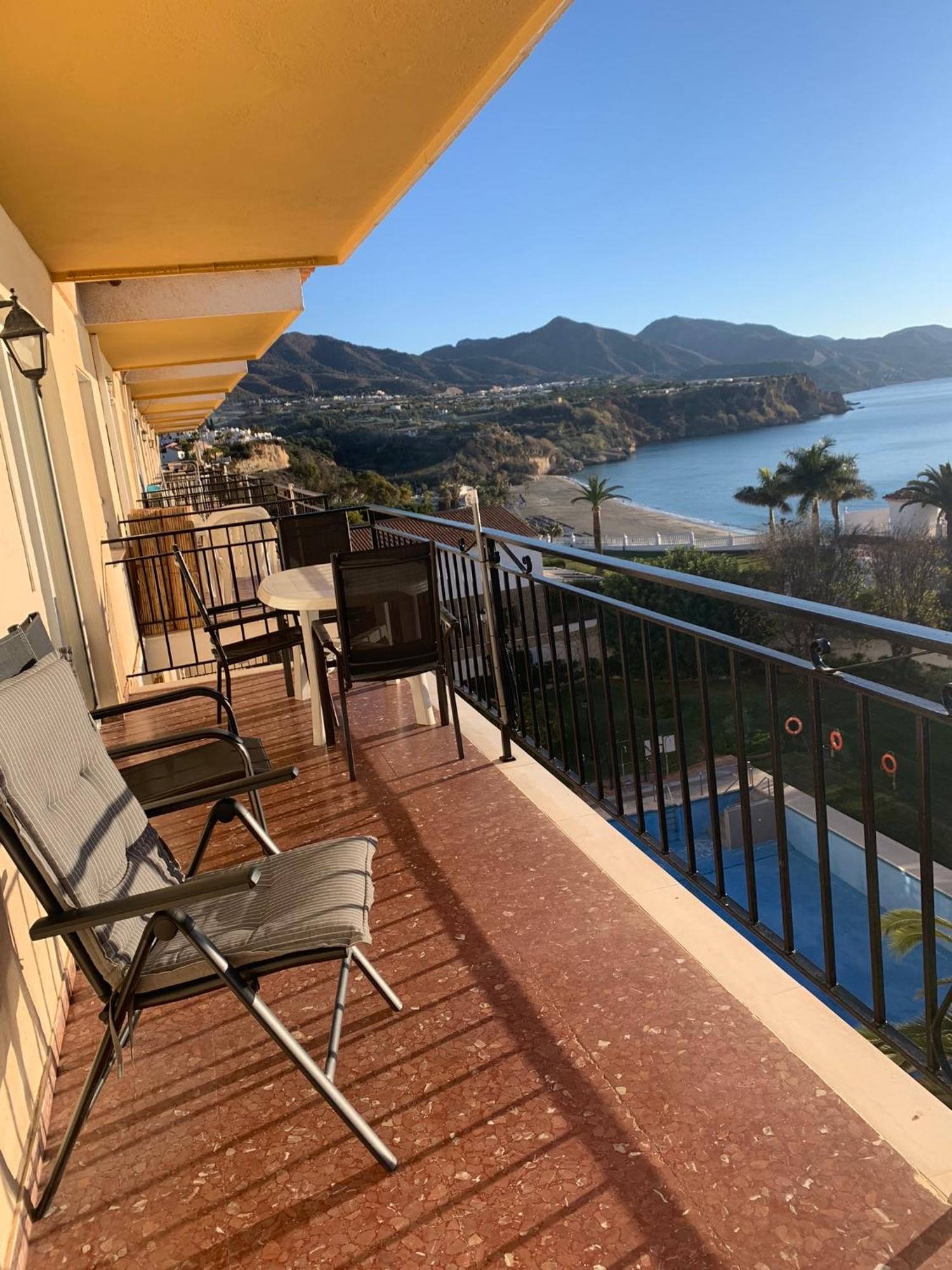 Edificio Acapulco Apartment Nerja Exterior photo